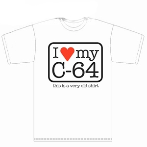 I love my C64